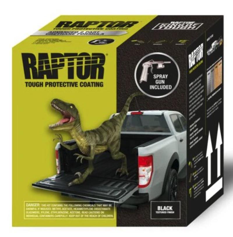 UP0820G Raptor Line Protective Coating Kit with Gun