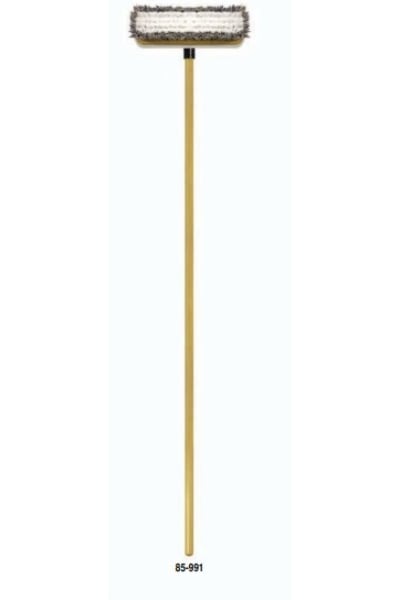 AR85-991 10 in. Lite Truck Brush with Wood Handle