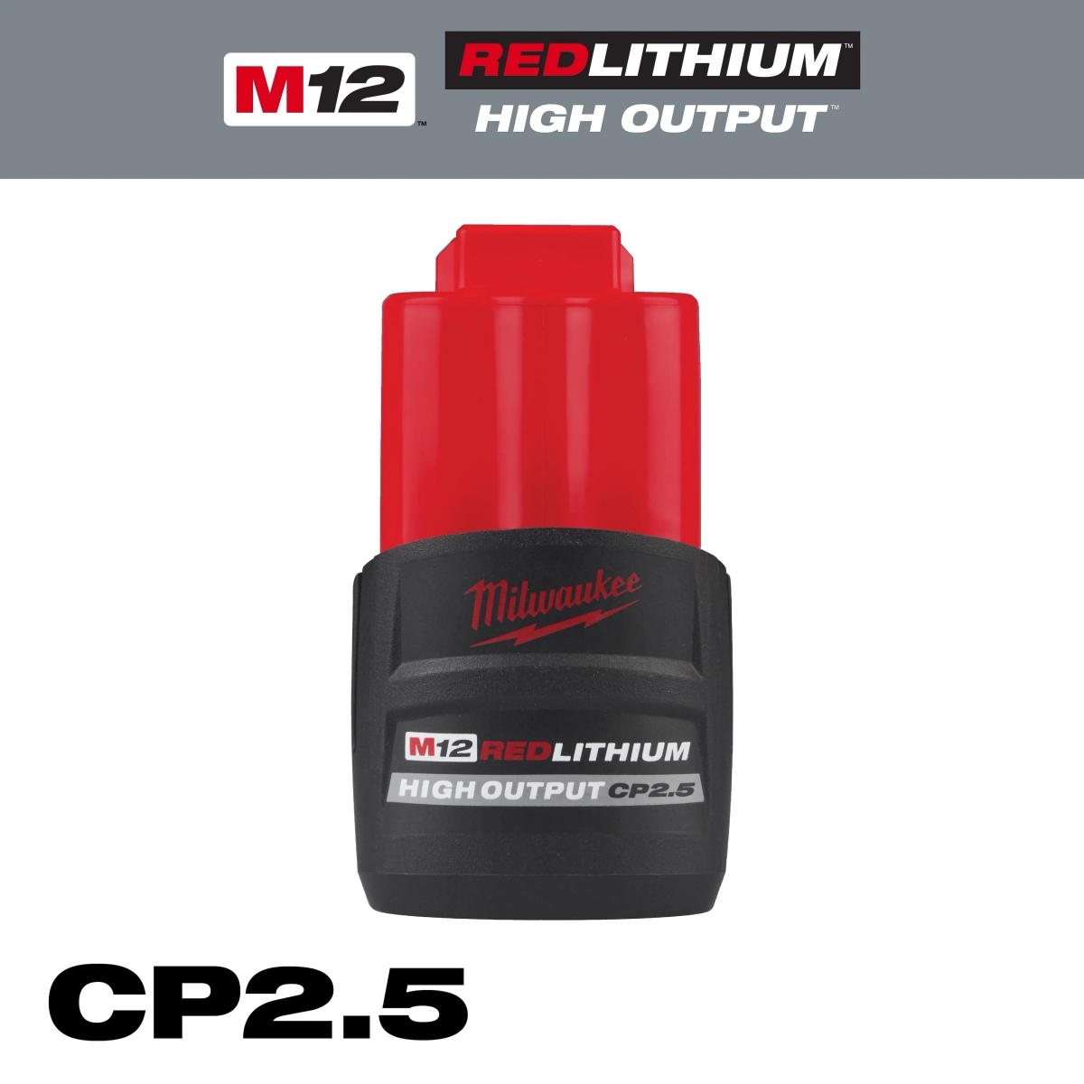 ML48-11-2425 M12 CP 2.5 Battery
