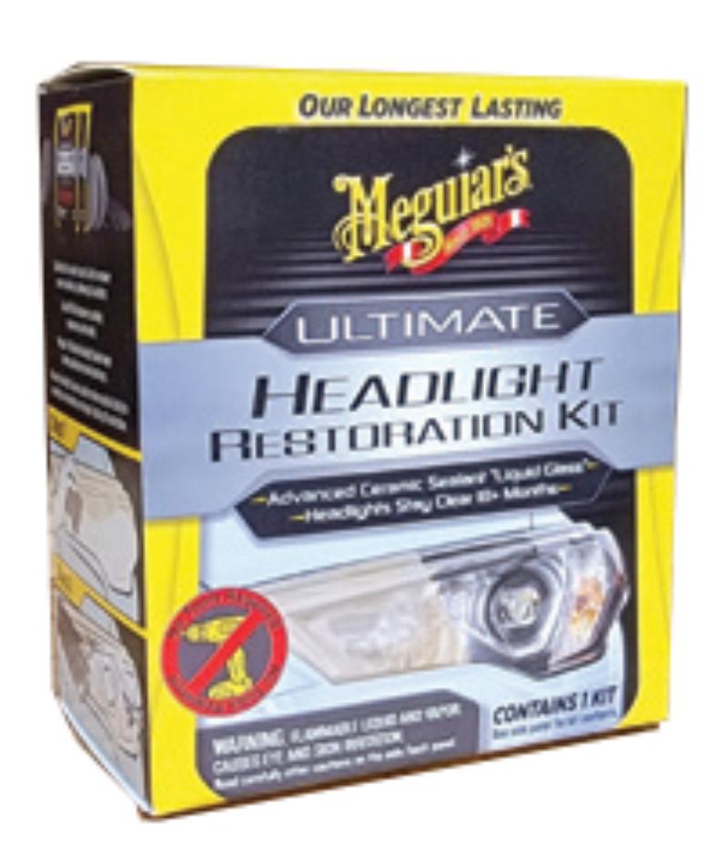 MGG-2990SRP Ultimate Headlight Restoration Kit