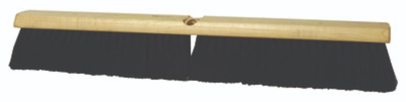 AR92-022 Push Black Tampico Broom - 24 in.
