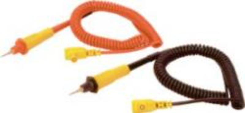WK77161 Right-Angle Gold Test Lead Set
