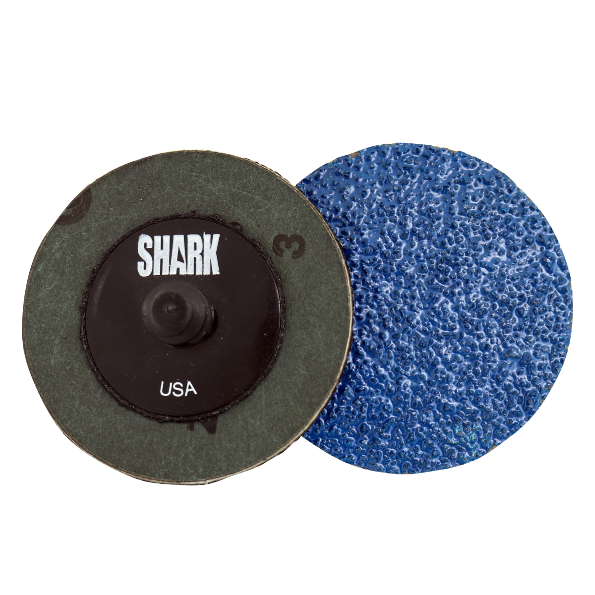 Shark Industries SI13245 2 in. Mini Grinding Discs - 80 Grit - Pack of 25