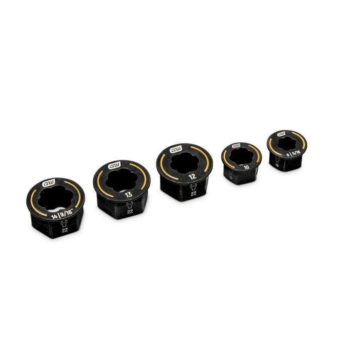 GEARWRENCH Bolt Biter Metric Wrench Insert Set 5pc - 86191
