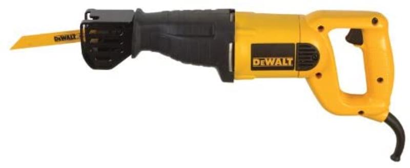 DW303MK 9.0 amp Reciprocating Saw