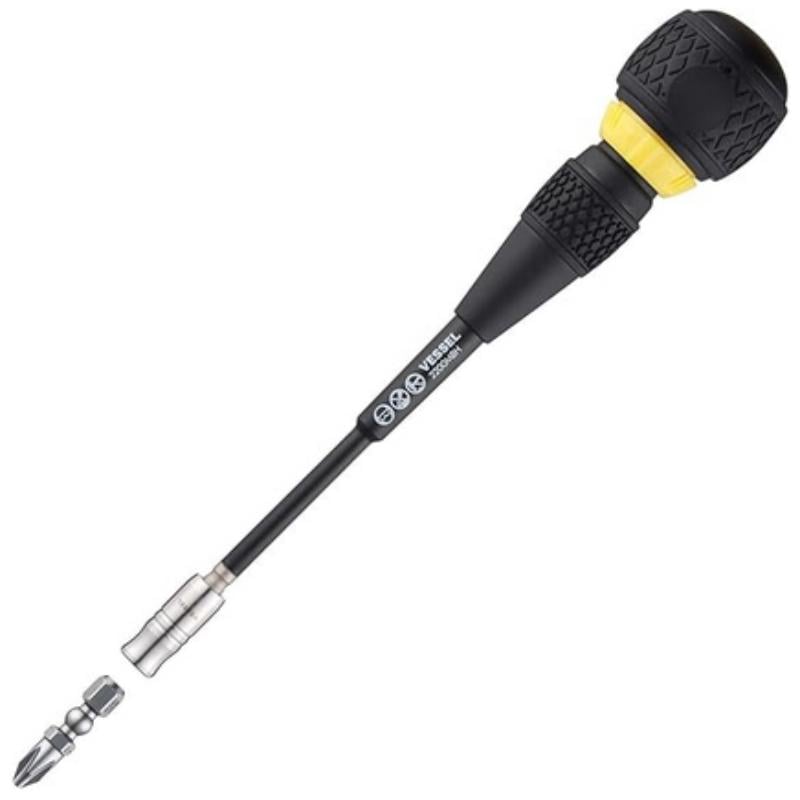 VES2200MBH120 Ball Grip Interchangeable Ratchet Screwdriver