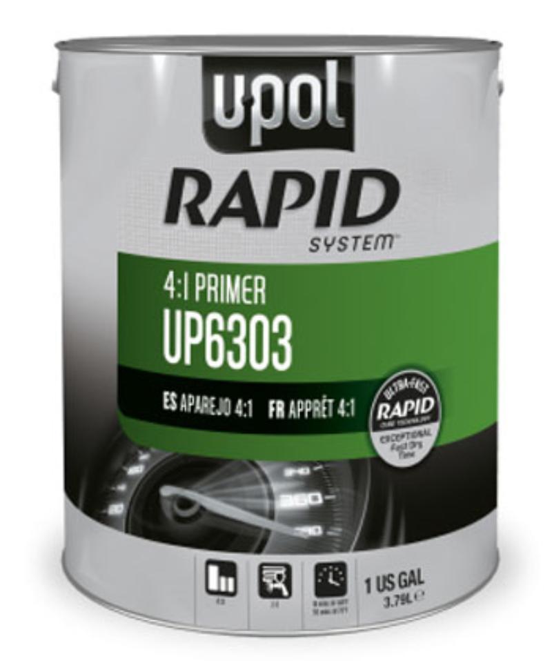 UP6425 Rapid System 4-1-1 Primer Hardener - 250 ml