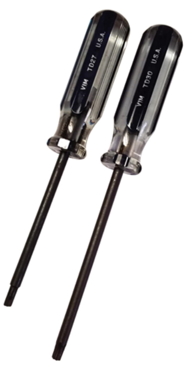 VITD2730 Torx Screwdriver Set for TD27 & TD30