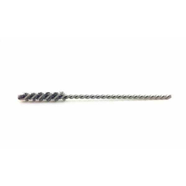 BS81B500 Deburring Brush - 0.5 in. - 0.005 Stainless Steel Bristle