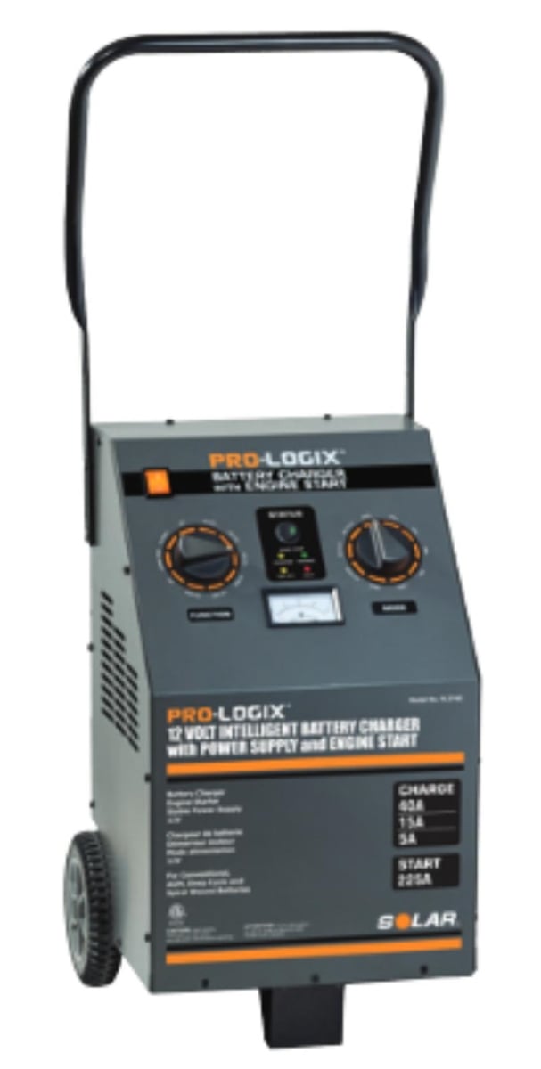 SOPL3740 Pro Logix 12V Wheeled Battery Charger