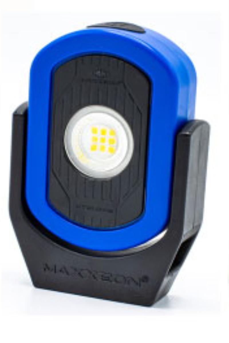 MAX00814 Cyclops Rechargeable Work Light - Blue