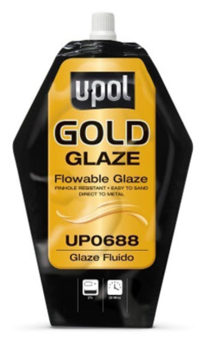 UP0688 Gold Flowable Glaze - 440 ml