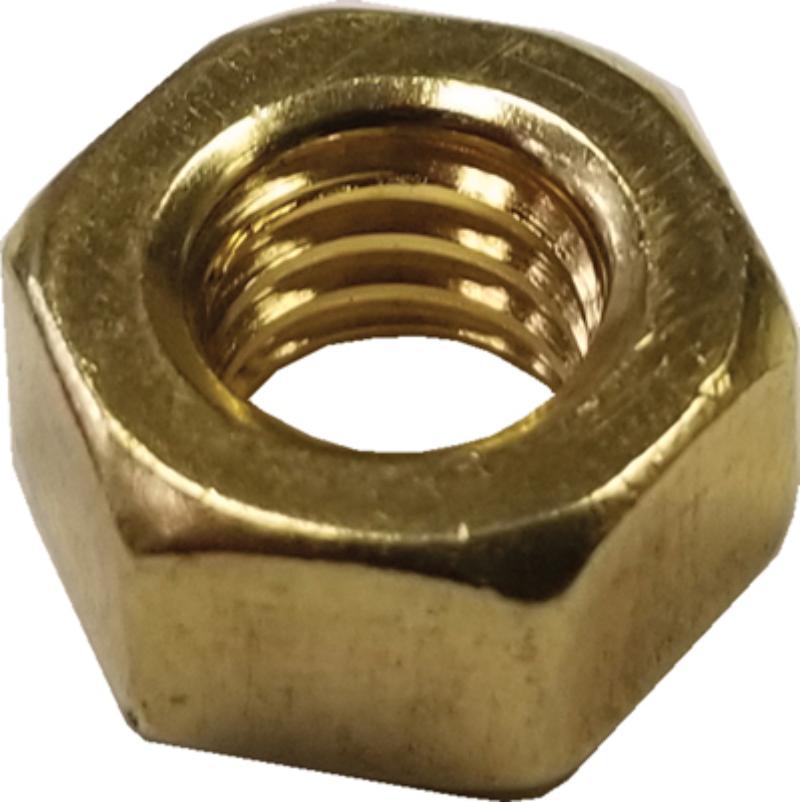 Motor Guard MC44025 Fill 0.31 in. Thread Pitch 18 Brass Hex Nut for JP1022