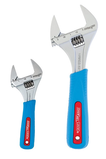 CLWS-2WCB Code Blue Wide Azz Adjustable Wrench Set - 2 Piece