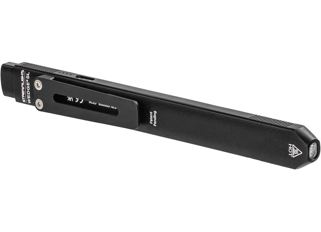 SR88840 Wedge Slim Inspection LED Flashlight, Black