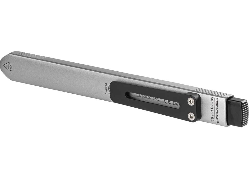 SR88842 Wedge Slim Inspection LED Flashlight, Silver