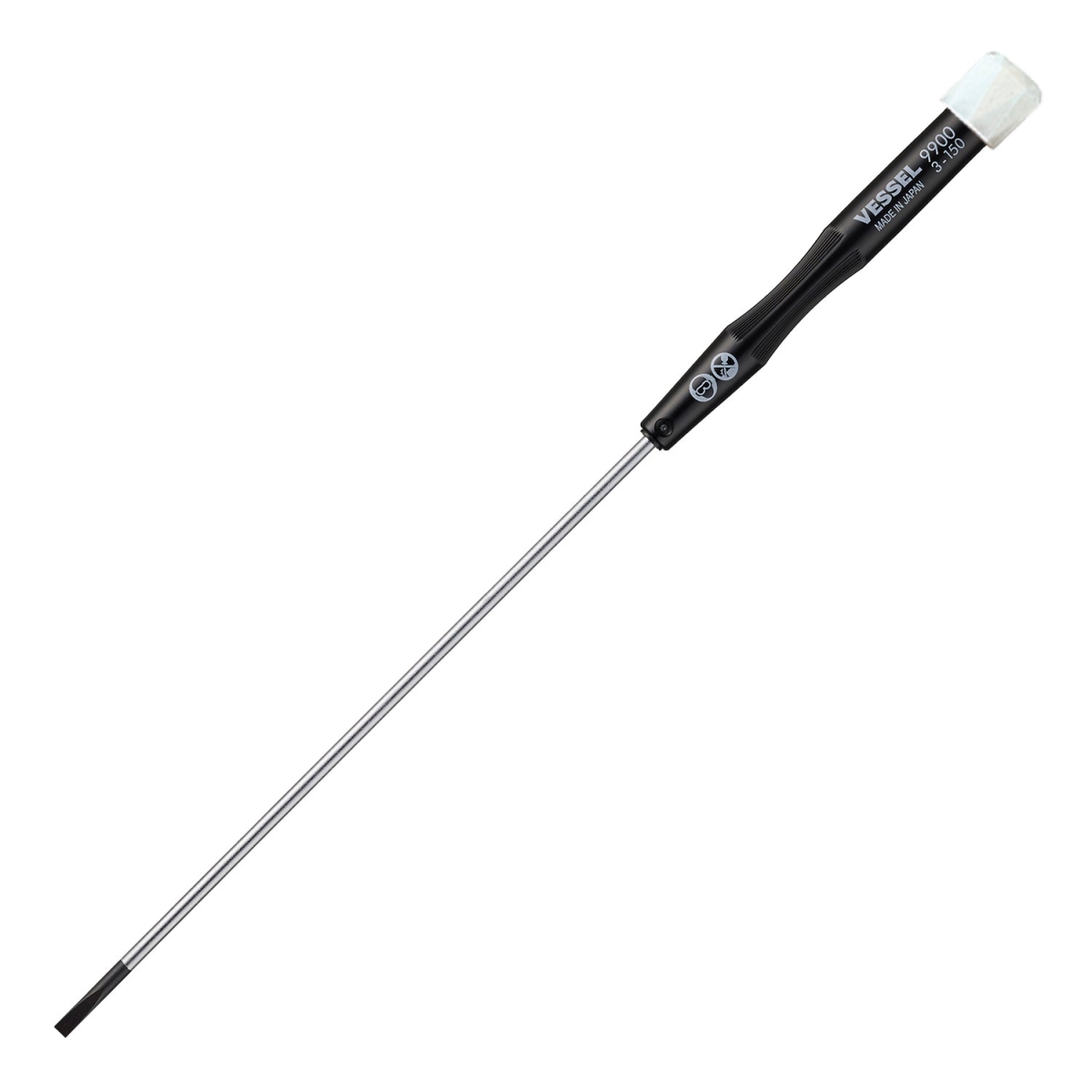 VES9900ES3150 3 x 150 mm 9900E Micro Slotted Screwdriver