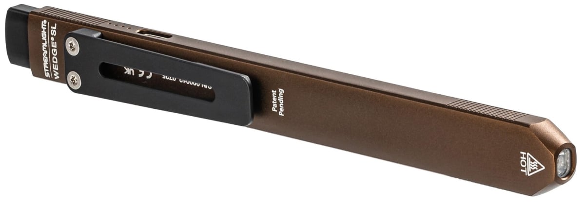 SR88841 Wedge Slim Inspection LED Flashlight, Coyote