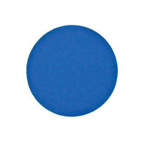 36253 5 in. 80 Grit 321U Series Abrasive Disc, Hook & Loop - Blue