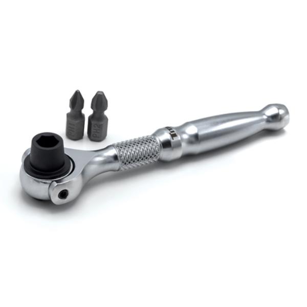 TL11318 Driver Micro Bit with Swivel Head - 0.25 Drive