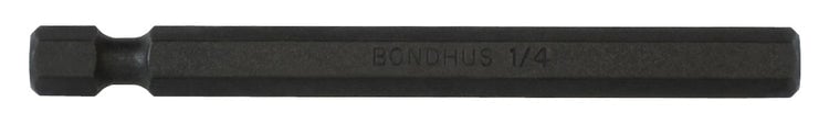 BH10368 Hex End Power Bit - 3 x 0.25 in. x 6 mm