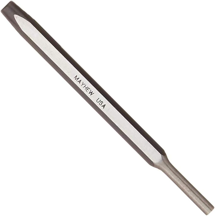 MY15083 Long Pin Punch - 150 Line, 0.25 x 8 in.