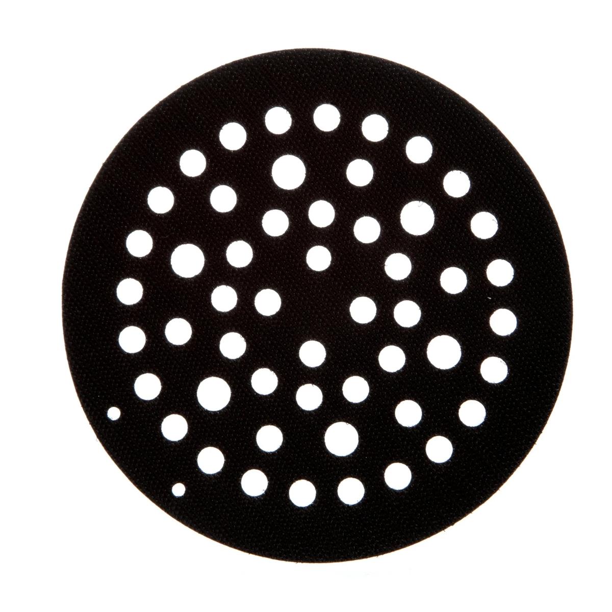 3M Hookit Clean Sanding Disc Pad Hook Saver, 6" dia., 52 holes | For Boats | by West Marine