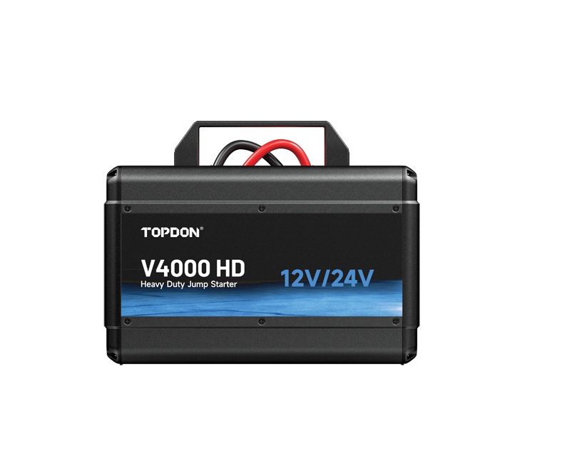 TOPV4000HD 2V-24V 4000A Jump Starter