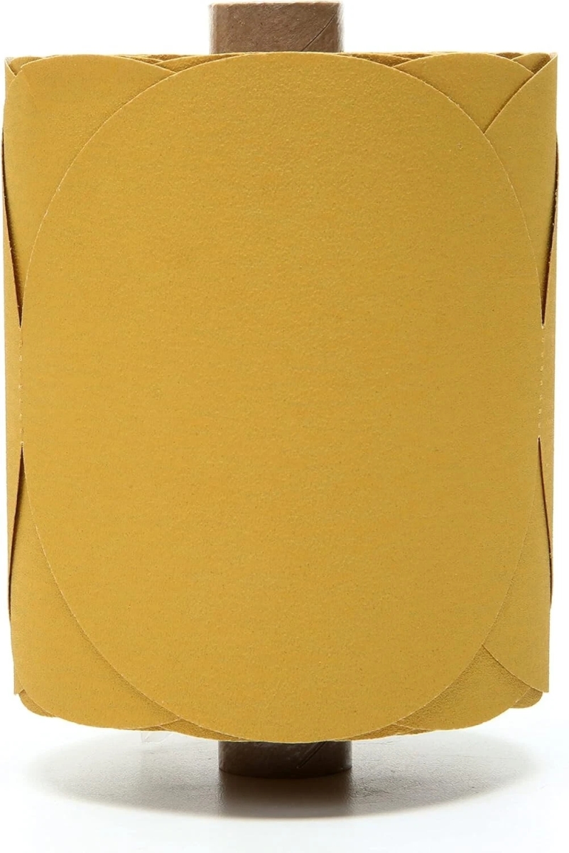 01425 5 in. 5XNH P150A Stikit Disc Roll, Gold