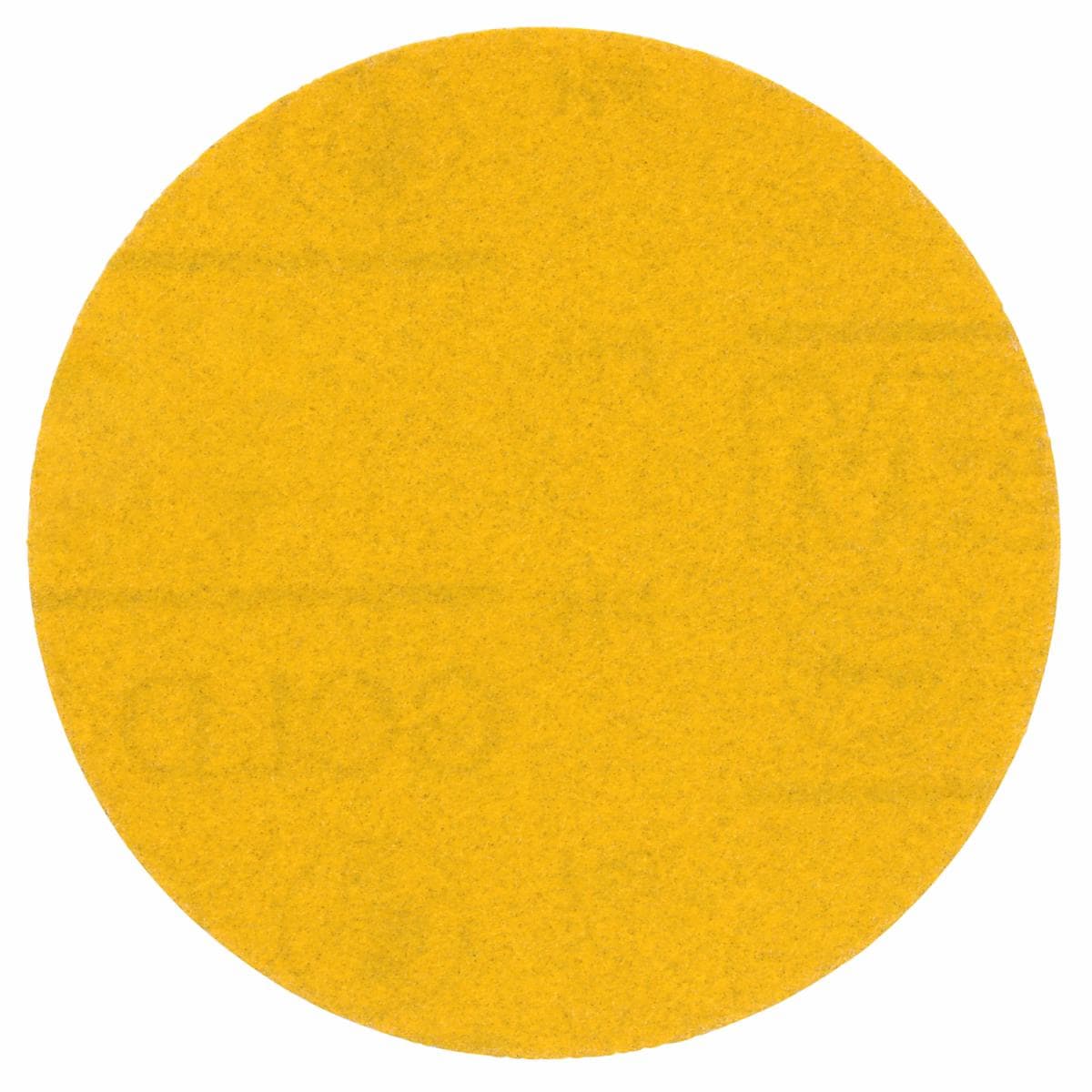 3M09214 3 in. Hookit Gold Abrasive Sanding Disc - No Hole, 220 Grit - Pack of 50