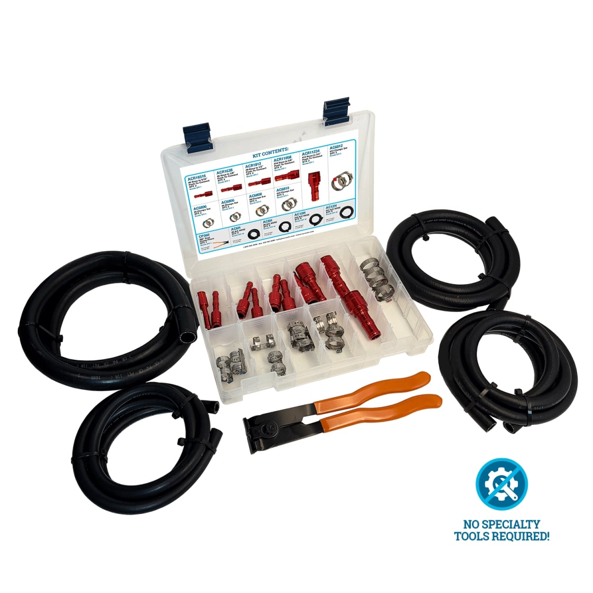 SRRACR100 Standard AC Hose to Tube Kit