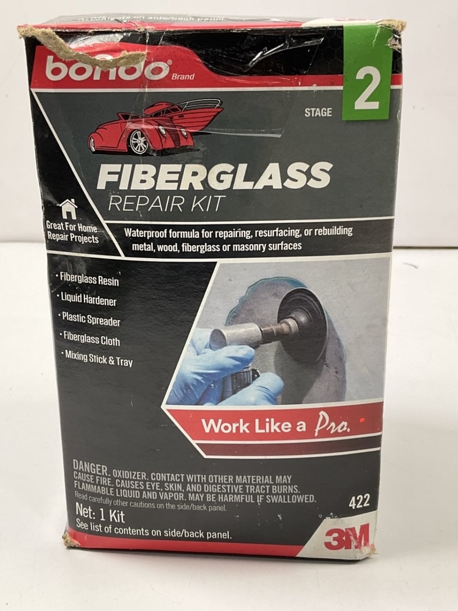 422 Bondo Quart Fiberglass Repair Kit