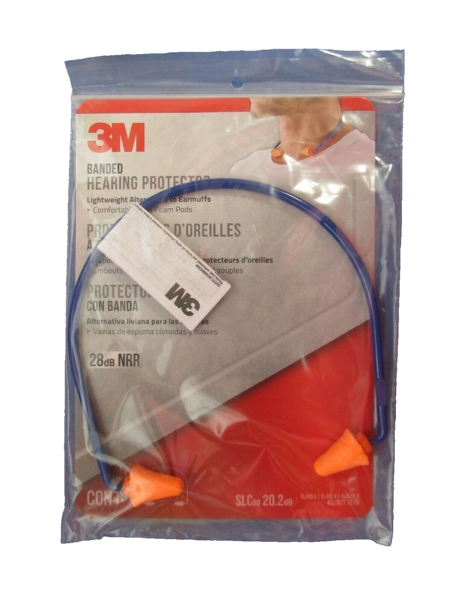 90537 90537H1-DC Banded Hearing Protector