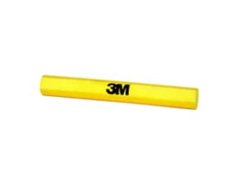05689 1.25 x 10.75 in. Yellow Hookit Round Sanding Block