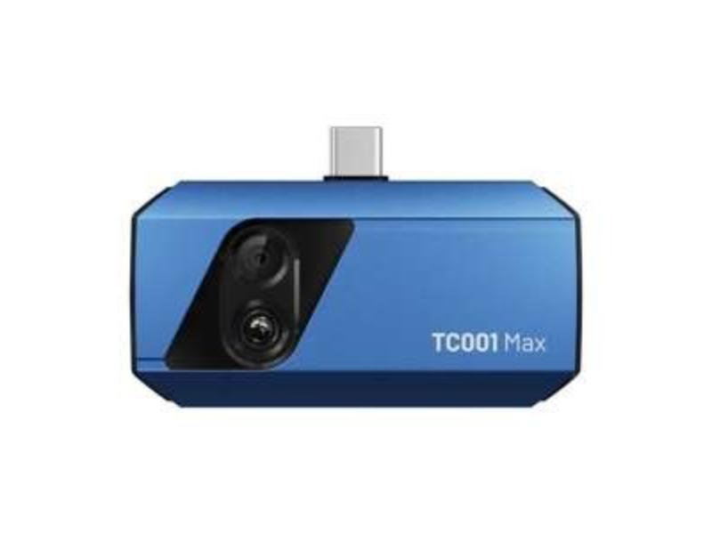TOPTC001MAX Dual-Lens Thermal Camera with iOS Android Windows - USB-C