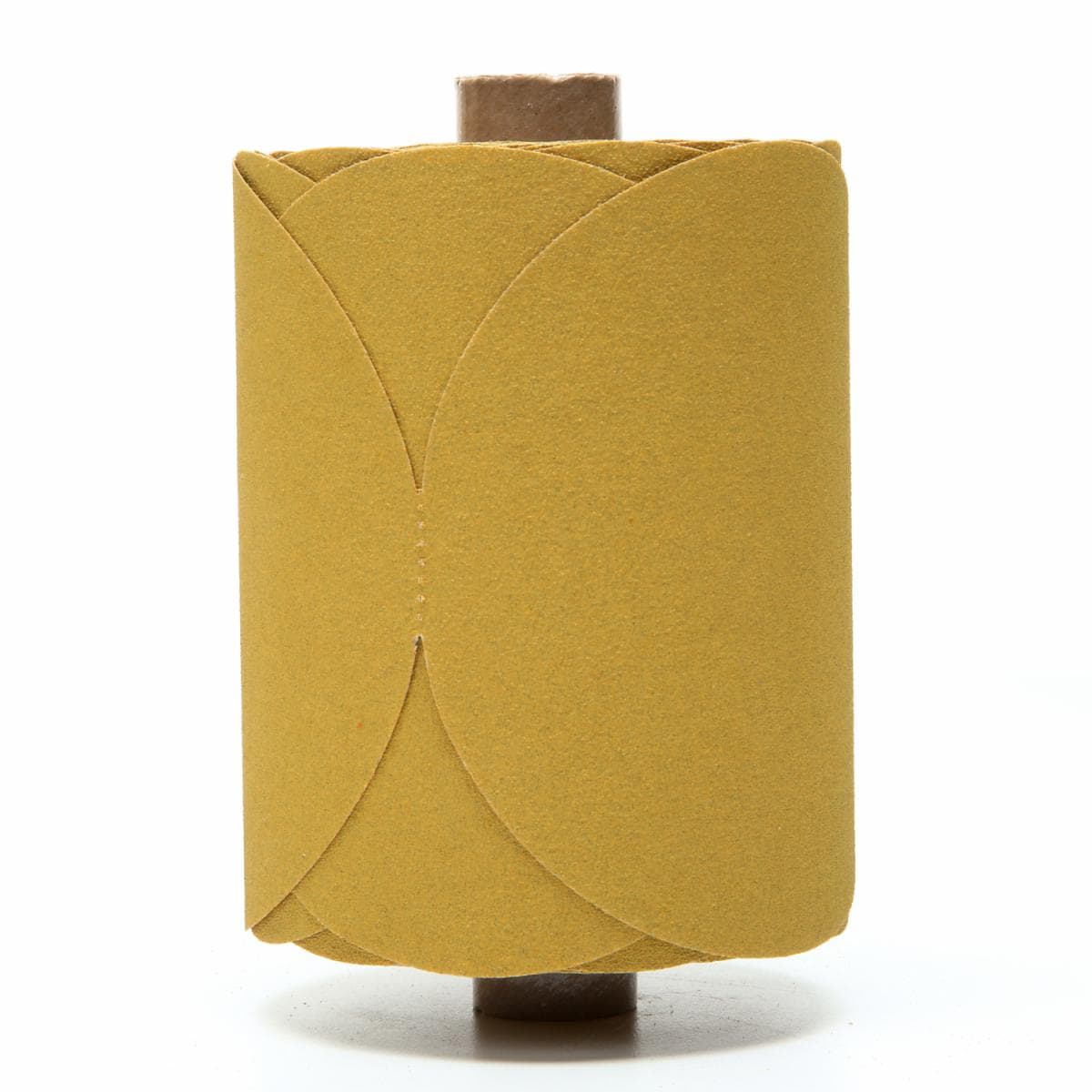 3M01427 5 in. P100 Stikit Gold Abrasive Disc Roll - 125 Discs Per Roll