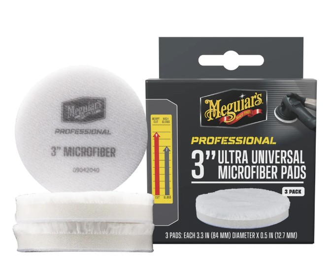 MGM-3MFP3 3 in. Professional Microfiber Pad