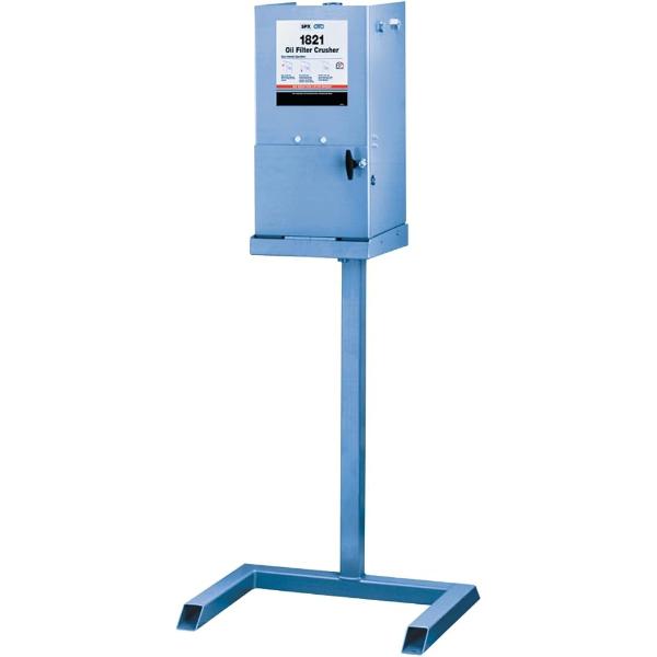 Service Solutions OT106103 10-Ton Capacity Air-Operated Oil Filter Crusher, Blue