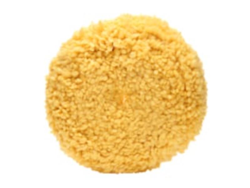 05713 Yellow Wool Hookit Polish Pad