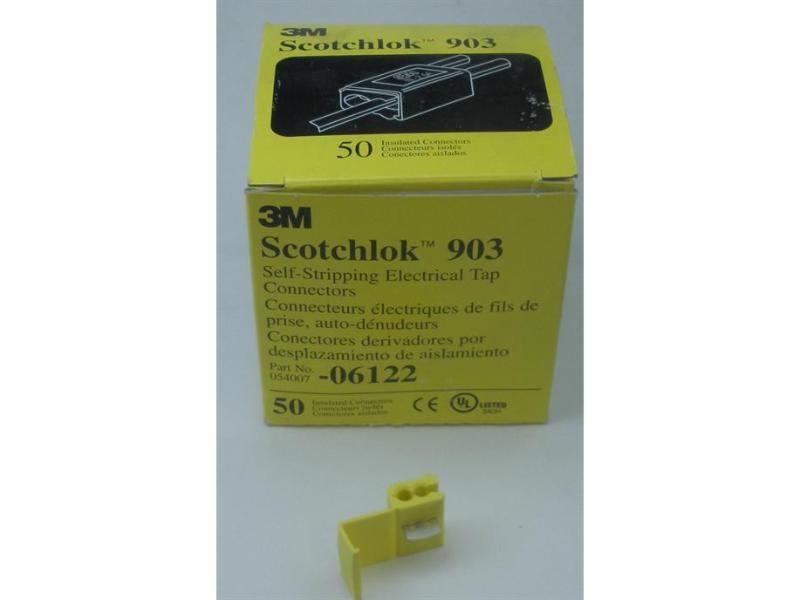 06122 No.903 Electrical Connector - Pack of 50