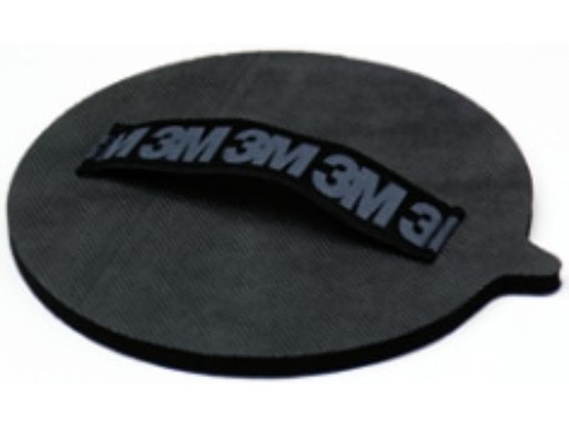 05591 6 in. Black Stikit Disc Hand Pad