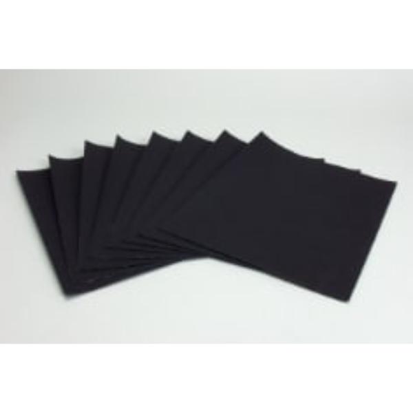 3M02432 9 x 11 in. Medium Emery Cloth, 50 per Sleeve