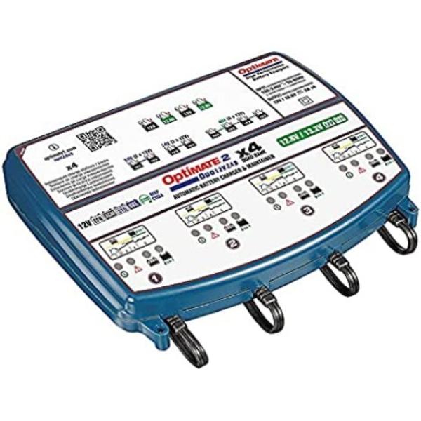 TECTM-575 OptiMate 2 Duo X-Bank Charger