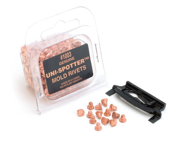 HSUNI-1003 Uni-Spotter Mold Rivets - 500 Count
