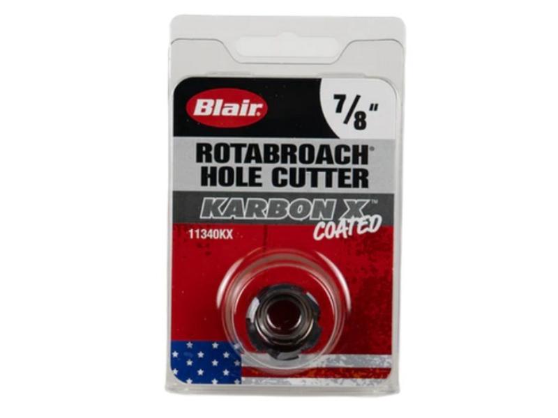 Blair Equipment BL11340KX 0.87 in. Karbon x Rotabroach Cutter