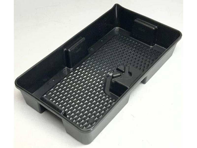 OEM87312 11 qt. Black Oil Drain Pan