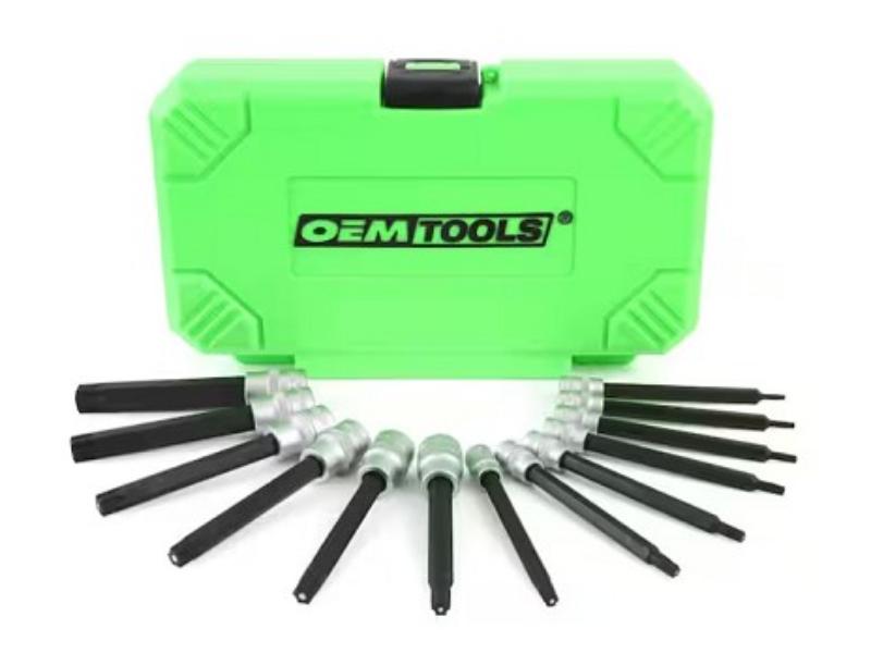 OEM23905 Magnetic Star Bit Storage Case - 13 Piece