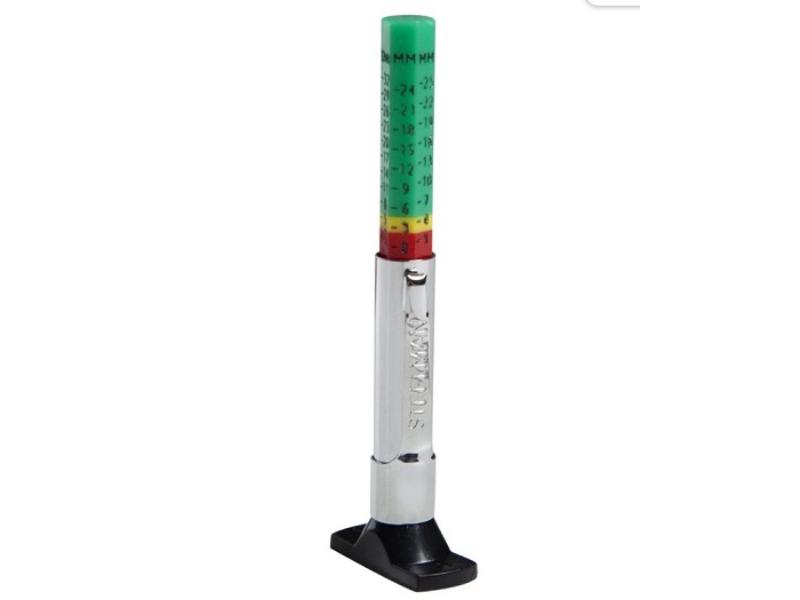 ST97831 Color Coded Tread Depth Gauge
