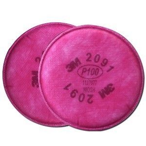 Picture of 3M 3M07000 Respirator Particular Filter - Pack of 2