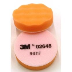 Picture of 3M 3M51151 PN02648 Orange Foam Buff Pad, 3.25 in.